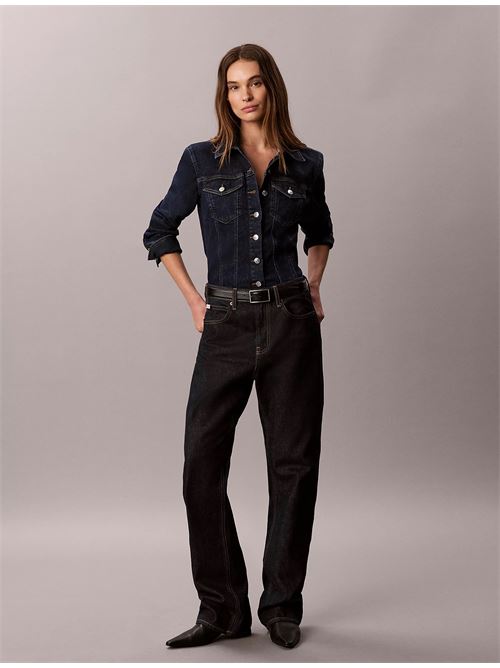 sculpt trucker shirt CALVIN KLEIN JEANS | LV047G749GN8D